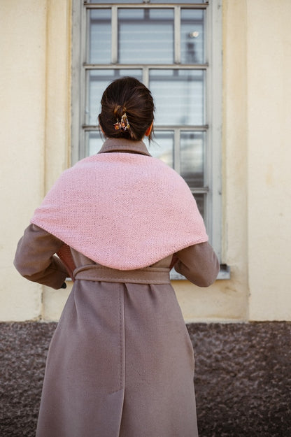 One More Row Scarf | super einfach aus Cashmere von Sandnes Garn