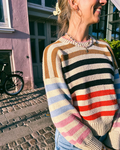 Stripe Hype Sweater | Streifenliebe aus Double Sunday von Sandnes Garn