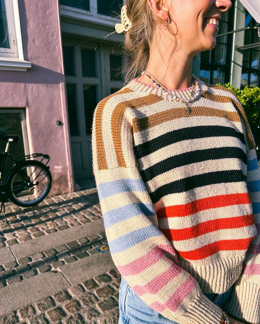 Stripe Hype Sweater | Streifenliebe aus Double Sunday von Sandnes Garn