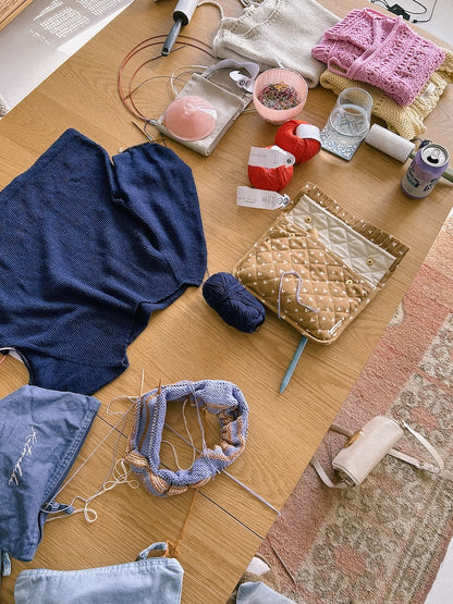 Vanilla Chilla Tee Light | let basic t-shirt i Tynn Line fra Sandnes Garn