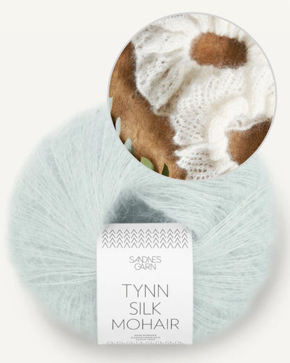 Lace Scrunchie - Tynn Silk Mohair | delicate gift
