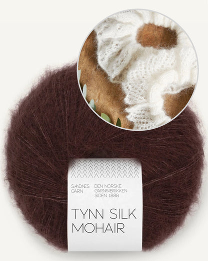 Lace Scrunchie - Tynn Silk Mohair | delicate gift