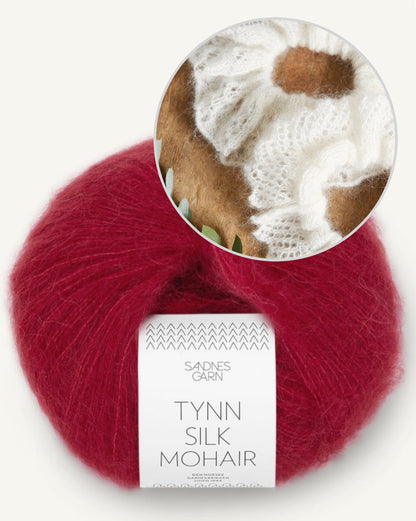 Lace Scrunchie - Tynn Silk Mohair | delicate gift