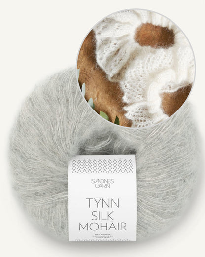 Lace Scrunchie - Tynn Silk Mohair | delicate gift