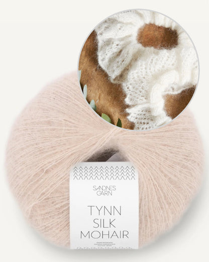 Lace Scrunchie - Tynn Silk Mohair | delicate gift
