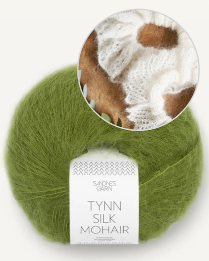 Lace Scrunchie - Tynn Silk Mohair | delicate gift