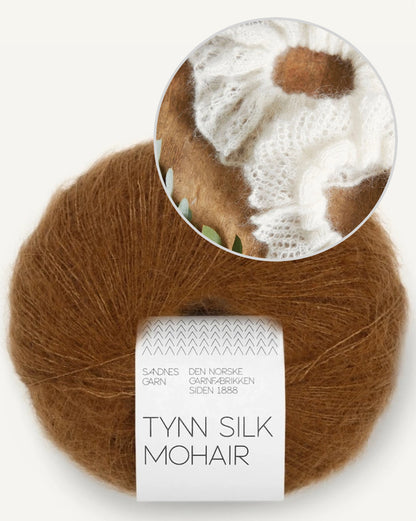 Lace Scrunchie - Tynn Silk Mohair | delicate gift