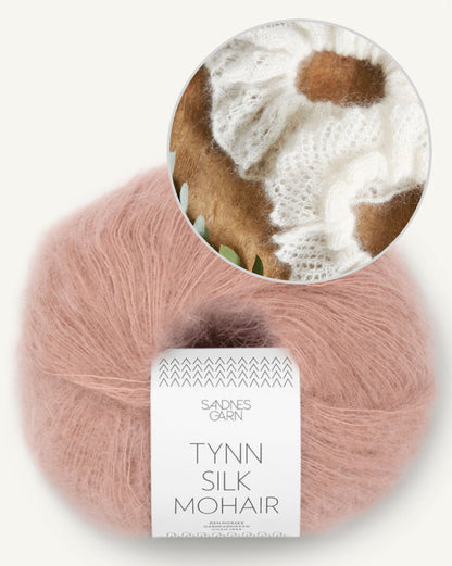 Lace Scrunchie - Tynn Silk Mohair | delicate gift