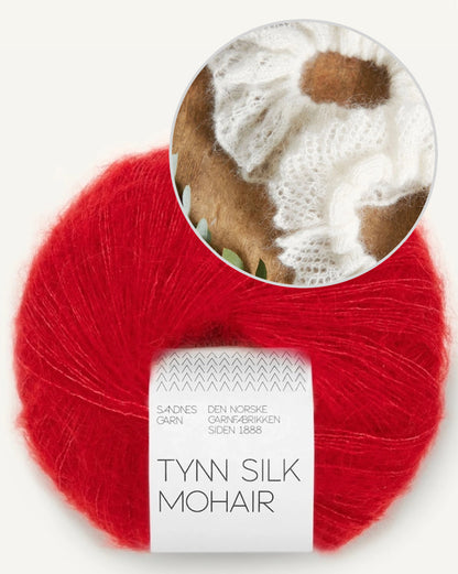 Lace Scrunchie - Tynn Silk Mohair | delicate gift