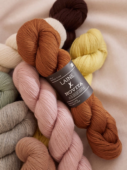Laine 4 brins | Falkland Wool et Bluefaced Leicester
