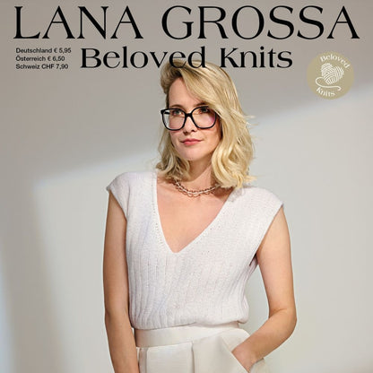 Càs Shirt | casual V-neck from Summer Cashmere by Lana Grossa