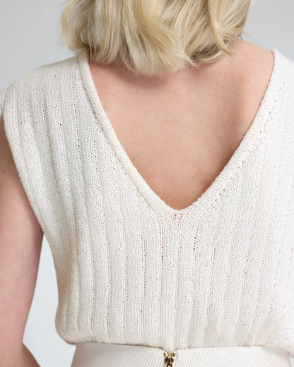 Càs Shirt | casual V-neck from Summer Cashmere by Lana Grossa