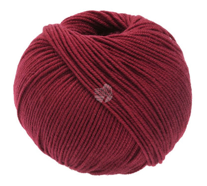 Lana Grossa Cool Wool Farbe india rot 2068