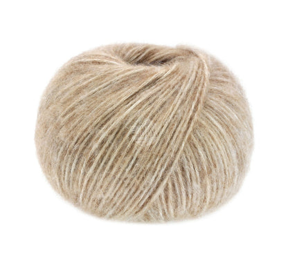 Natural Alpaca Pelo | weich und leicht mit rein natürlichen Fasern