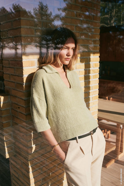 Lana Grossa Nordic Knits Polo Shirt mit Ecopuno von Lana Grossa 3