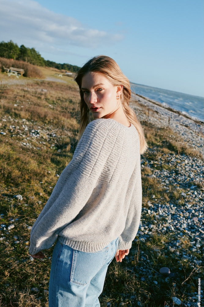 Nordic Knits Rundpassenpullover mit Ecopuno von ana Grossa 5