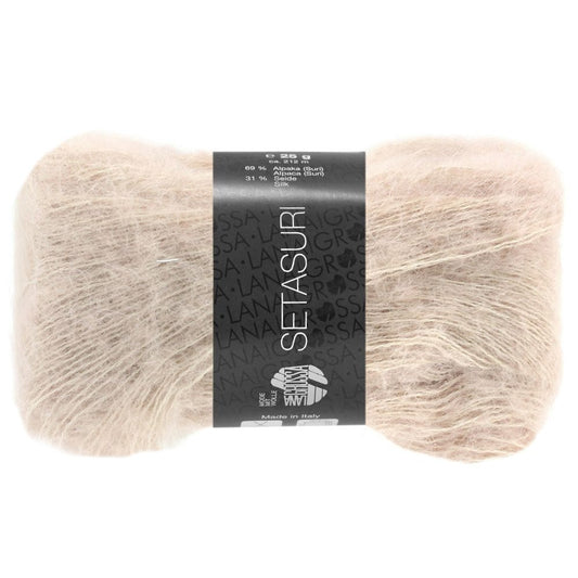 Lana Grossa Setasuri Farbe dust rose 21