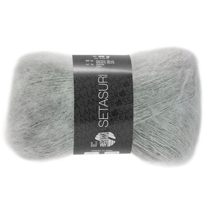 Lana Grossa Setasuri Farbe grey 19