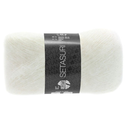 Lana Grossa Setasuri Farbe white 01