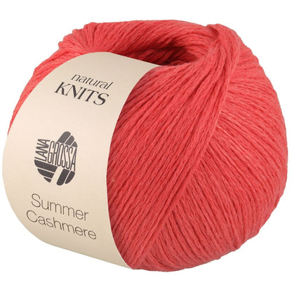 Summer Cashmere | zartes Sommergarn aus Baumwolle und Kaschmir