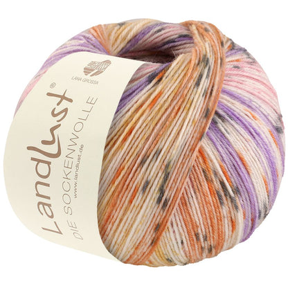 Landlust Sock Wool | fantastic colors: soft and easy care