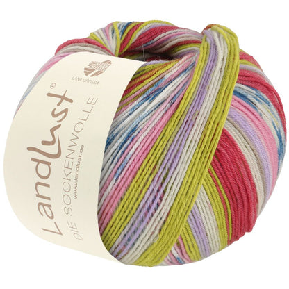Landlust Sock Wool | fantastic colors: soft and easy care