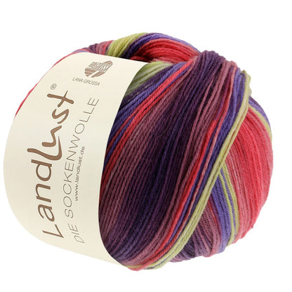 Landlust Sock Wool | fantastic colors: soft and easy care