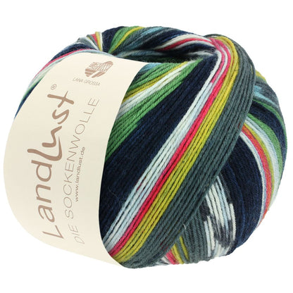 Landlust Sock Wool | fantastic colors: soft and easy care