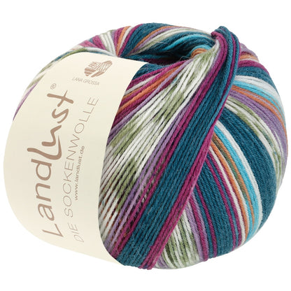 Landlust Sock Wool | fantastic colors: soft and easy care