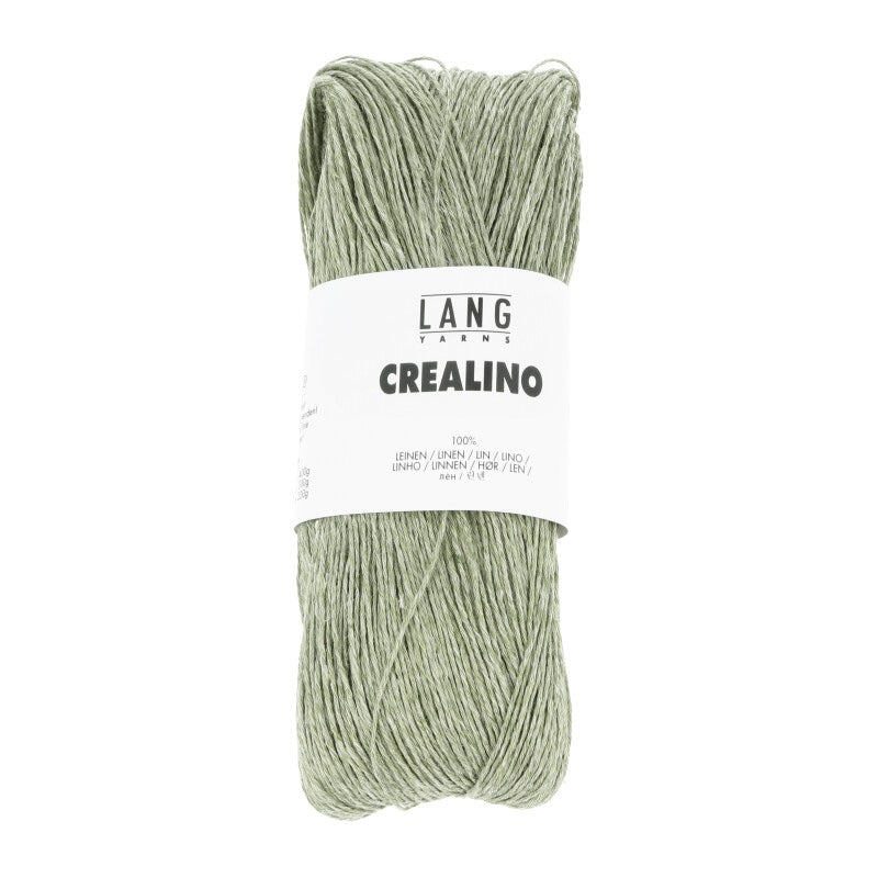 Crealino von Lang Yarns Farbe light green 091