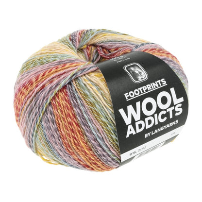Lang Yarns Footprints Farbe spring flowers 016
