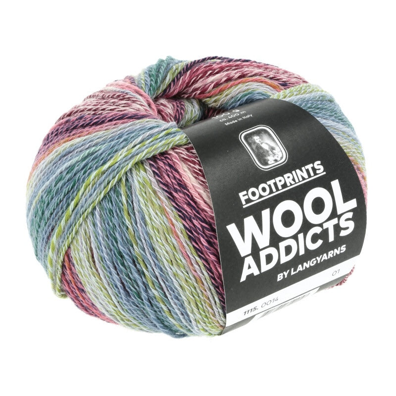Lang Yarns Footprints Farbe water lily 014