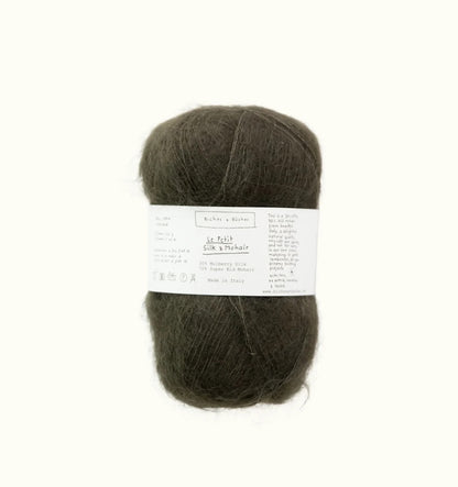 Le Petit Silk & Mohair | extrem weich in natürlich schimmernden Farben