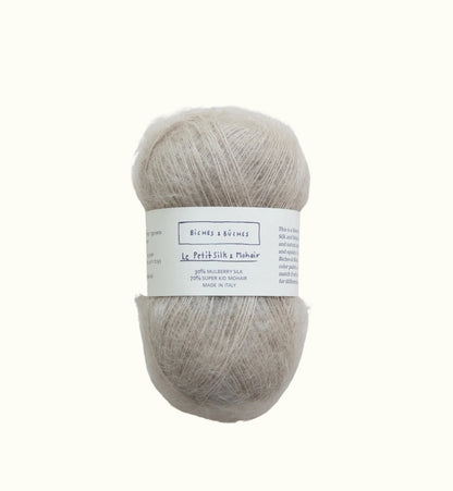 Le Petit Silk & Mohair | extrem weich in natürlich schimmernden Farben