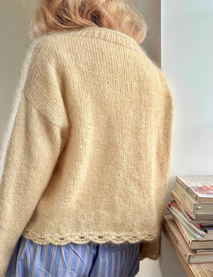 Cloveri kampsun | kerge ja pehme kampsun Sandnes Garni Ballerina Chunky Mohairist