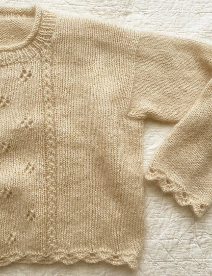 Cloveri kampsun | kerge ja pehme kampsun Sandnes Garni Ballerina Chunky Mohairist