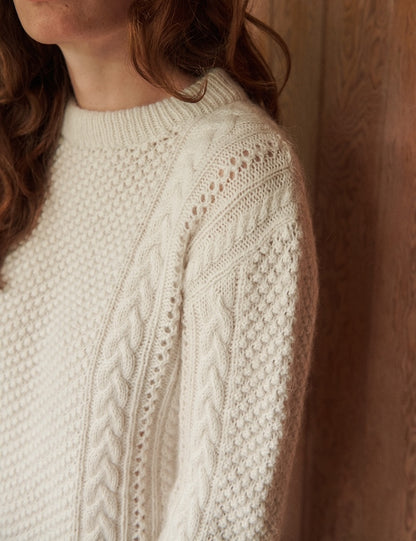 Leknit Isla Sweater mit Sunday und Tynn Silk Mohair von Sandnes Garn 6