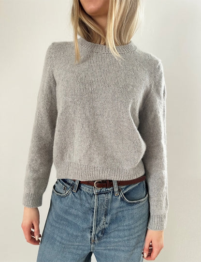 Maria Blouse | soft basic sweater with Classic Cashmere from Cardiff