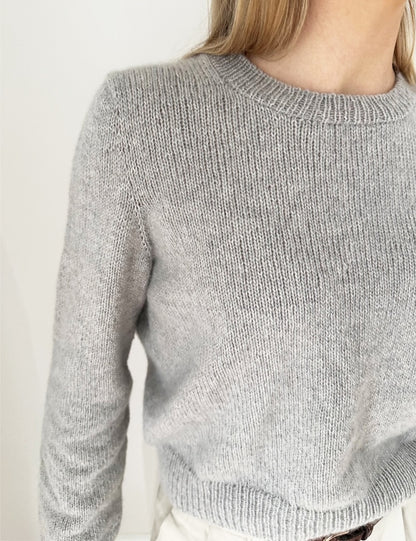 Maria Blouse | soft basic sweater with Classic Cashmere from Cardiff
