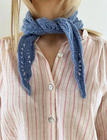 Peacock Scarf | zartes Muster aus Cashmere Classic von Cardiff