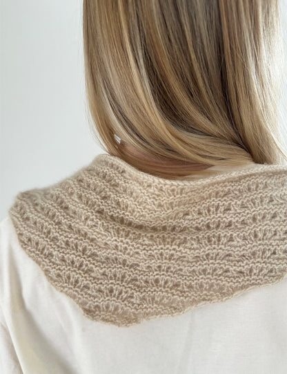 Peacock Scarf | zartes Muster aus Cashmere Classic von Cardiff