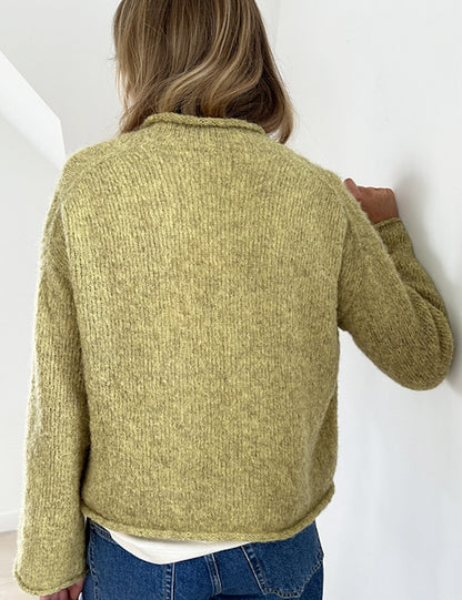 Plain Cardigan light von LeKnit mit Suave von Pascuali 6