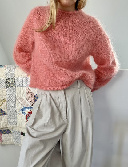 Plain Yoke Sweater | Schlicht, leicht und flauschig auch für Anfänger