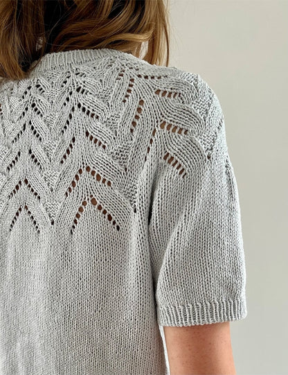 Tulipan Tee | zarte Blüten aus Line von Sandnes Garn