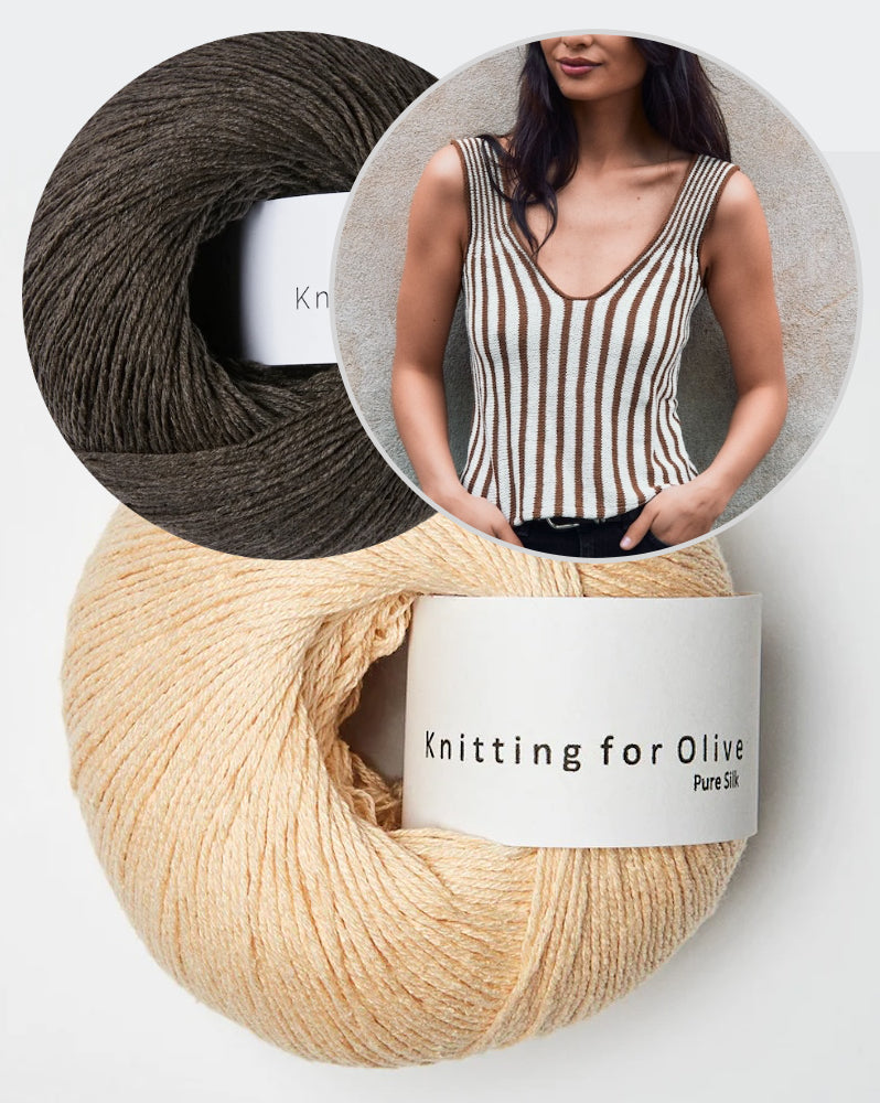 Knitting for Olive Line Top aus Pure Silk von Knitting for Olive 19
