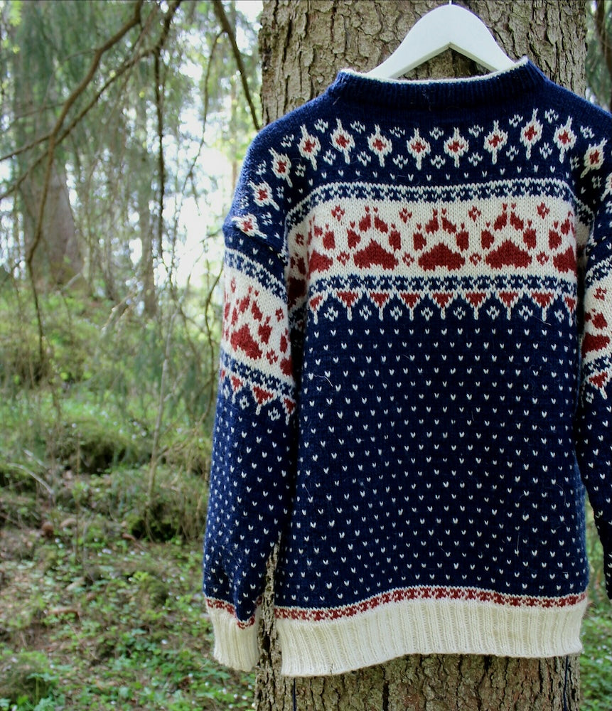 Linka Neumann Fjordfolk Pullover mit Peer Gynt von Sandnes Garn 3