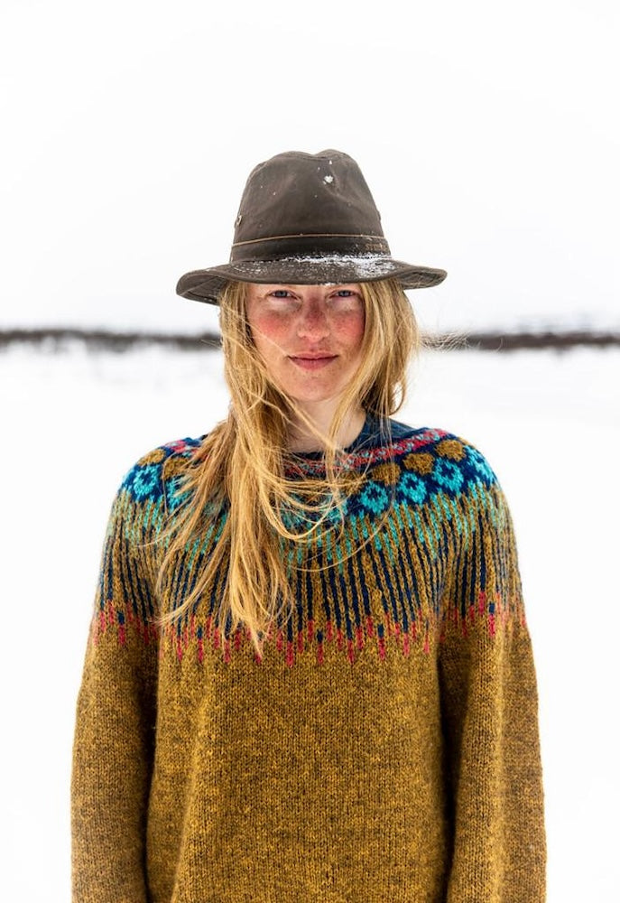 Linka Neumann Hopi Sweater mit Lettlopi von Lopi Island 6