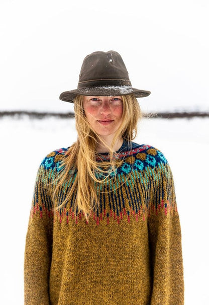 Linka Neumann Hopi Sweater mit Lettlopi von Lopi Island 6