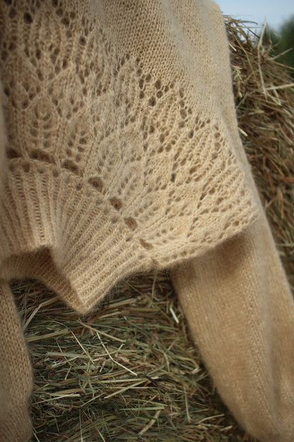 Listopera Sweater | zarte Bluse aus Le Gros Silk & Mohair von Biches & Bûches