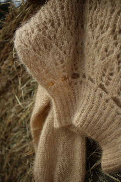 Listopera Sweater | zarte Bluse aus Le Gros Silk & Mohair von Biches & Bûches
